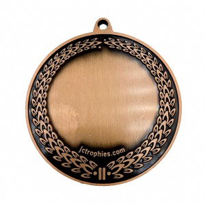 70MM CLASSIC HEAVY CUSTOM MEDAL (6MM THICK)  **BEST SELLER**